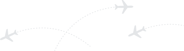 White Plane Illustration